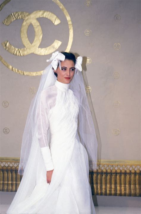 how much is a chanel wedding dress|chanel dress for sale.